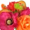 Fuchsia &#x26; Orange Poppy, Rose &#x26; Lime Bouquet by Ashland&#xAE;